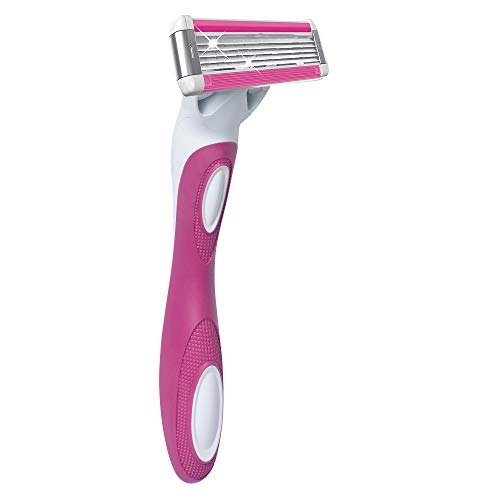 BIC Soleil Click 5 Women's 5-Blade Disposable Razor, 1 Handle and 3 Cartridges