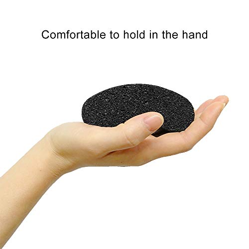 Bicrops Natural Lava Pumice Stone, Pedicure Tool, Hard Callus Dead Skin Remov...