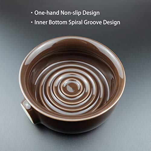 Bicrops Shaving Kit For Men Wet Shave, Aerylic Handle Badger Shaving Brush, W...