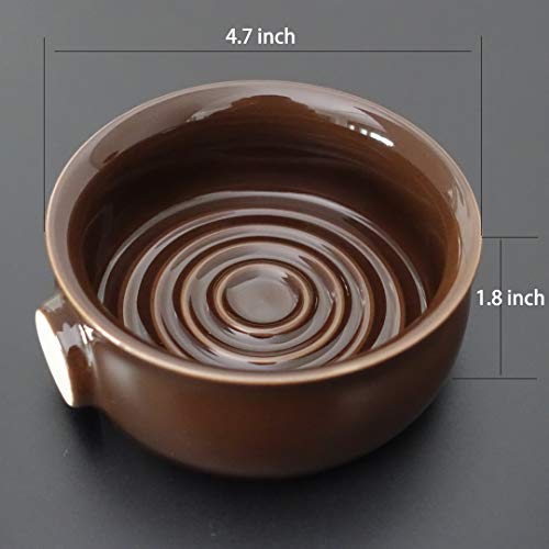 Bicrops Shaving Kit For Men Wet Shave, Aerylic Handle Badger Shaving Brush, W...