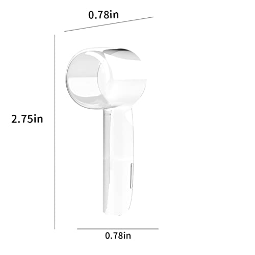 Oral B Toothbrush Heads Covers 8-Pack of Toothbrush Heads Guards for All Toot...