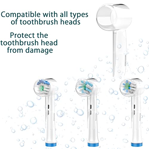 Oral B Toothbrush Heads Covers 8-Pack of Toothbrush Heads Guards for All Toot...