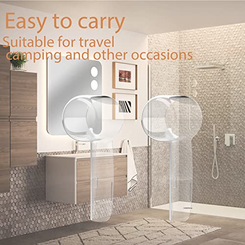 Oral B Toothbrush Heads Covers 8-Pack of Toothbrush Heads Guards for All Toot...