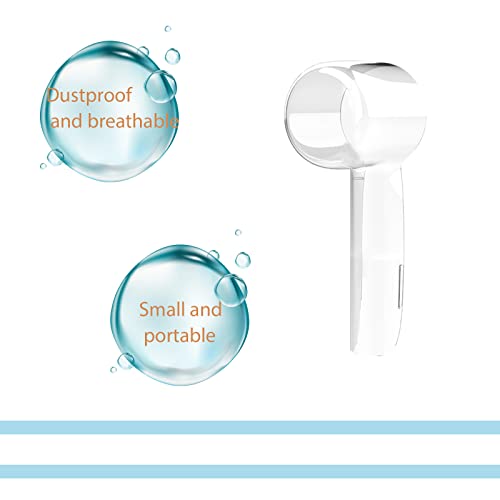 Oral B Toothbrush Heads Covers 8-Pack of Toothbrush Heads Guards for All Toot...