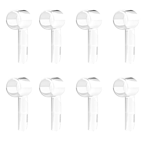 Oral B Toothbrush Heads Covers 8-Pack of Toothbrush Heads Guards for All Toot...