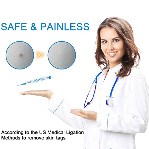 2 in 1 Skin Tag Remover for Small/Medium Skin Tags, Wart Removal Painless and...