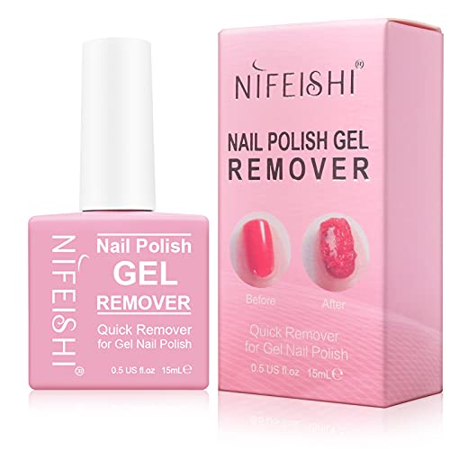Nail Polish Remover, Gel Soak Off Remover, Gel Polish Remover For Nails In 3-...