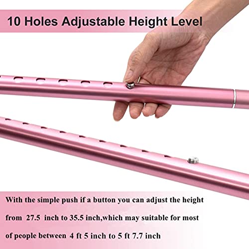 BigAlex Forearm Crutches - Lightweight Arm Crutch - Adjustable, Ergonomic - C...