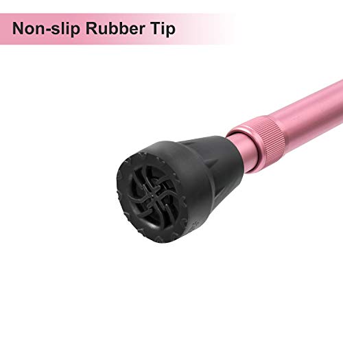 BigAlex Forearm Crutches - Lightweight Arm Crutch - Adjustable, Ergonomic - C...