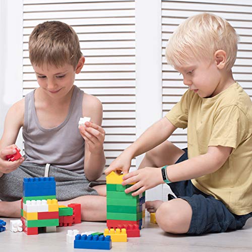 BIGGERFIVE Slim Fitness Tracker Watch for Kids Girls Boys Teens Age 5-12, Act...