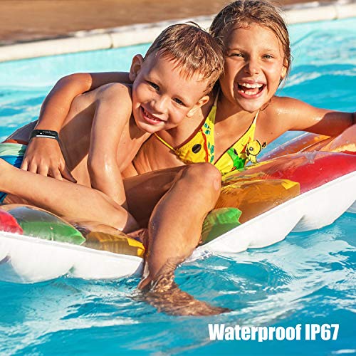 BIGGERFIVE Slim Fitness Tracker Watch for Kids Girls Boys Teens Age 5-12, Act...