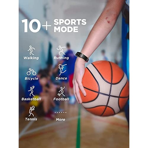 BIGGERFIVE Vigor Kids Fitness Tracker Watch for Girls Boys Ages 5-15, IP68 Wa...