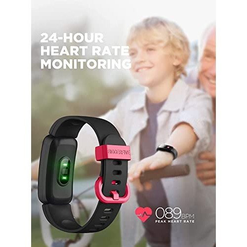 BIGGERFIVE Vigor Kids Fitness Tracker Watch for Girls Boys Ages 5-15, IP68 Wa...