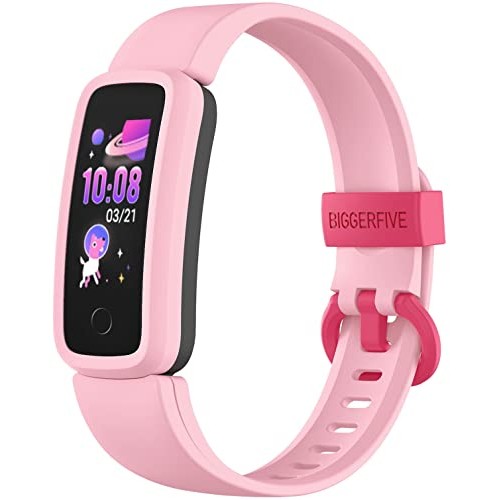 BIGGERFIVE Vigor Kids Fitness Tracker Watch for Girls Boys Ages 5-15, IP68 Wa...