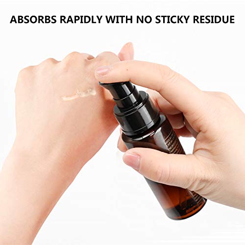 Bighture Organic Pure Aloe Vera Gel, with 100% Pure Aloe From Freshly Cut Alo...