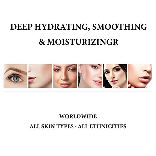 Bighture Organic Pure Aloe Vera Gel, with 100% Pure Aloe From Freshly Cut Alo...