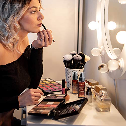 Bighture Organic Pure Aloe Vera Gel, with 100% Pure Aloe From Freshly Cut Alo...