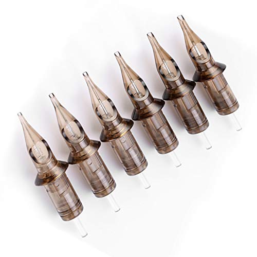 BIGWASP (3rd Gen) 50pcs Assorted Disposable Cartridge Tattoo Needles Round Li...