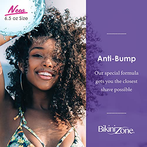 Bikini Zone Anti-Bumps Shave Gel - Prevent Razor Bumps, Burn, Shaving Irritat...