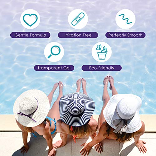 Bikini Zone Anti-Bumps Shave Gel - Prevent Razor Bumps, Burn, Shaving Irritat...