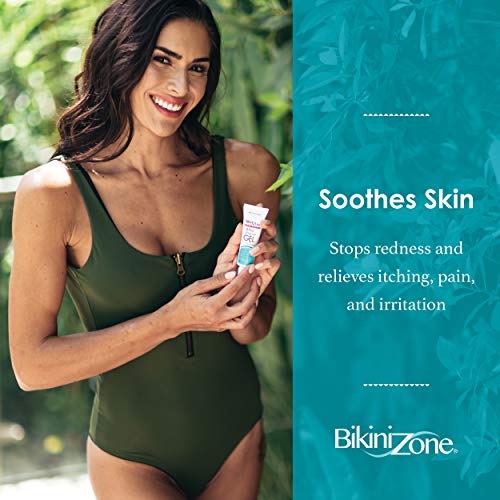 Bikini Zone Medicated After Shave Gel - Instantly Stop Shaving Bumps, Irritat...