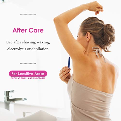 Bikini Zone Medicated After Shave Gel - Instantly Stop Shaving Bumps, Irritat...