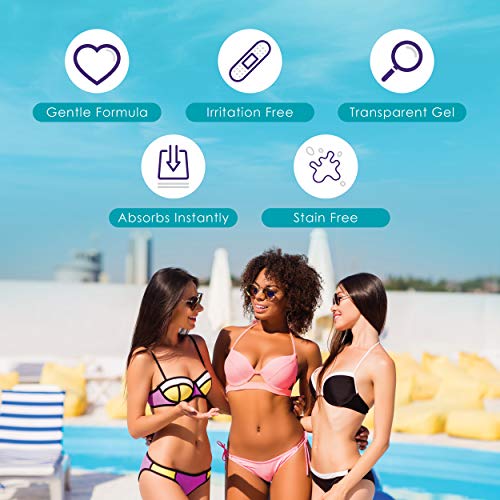 Bikini Zone Medicated After Shave Gel - Instantly Stop Shaving Bumps, Irritat...