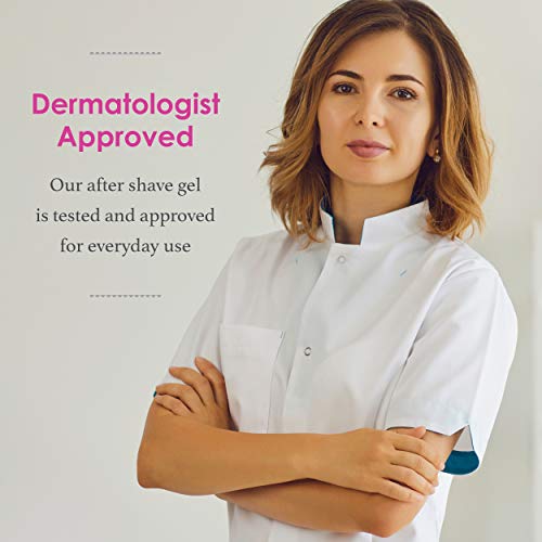 Bikini Zone Medicated After Shave Gel - Instantly Stop Shaving Bumps, Irritat...