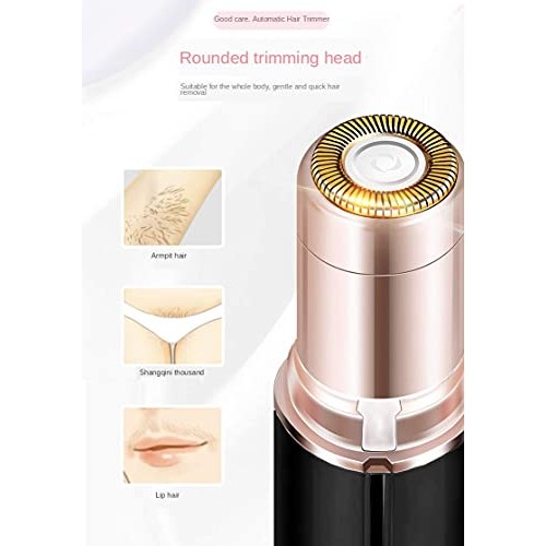 Facial Hair Removal for Women Painless Hair Remover, Waterproof Shaver Razor ...