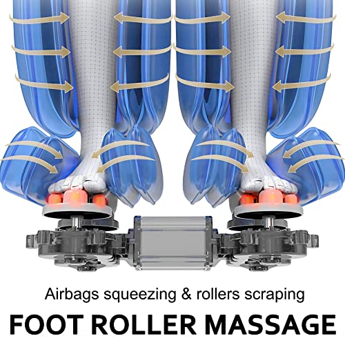 Massage Chair Blue-Tooth Connection and Speaker 2022 Newest, Easy to Use at H...