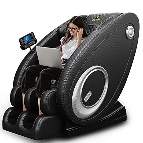 Massage Chair Blue-Tooth Connection and Speaker, Recliner with Zero Gravity w...