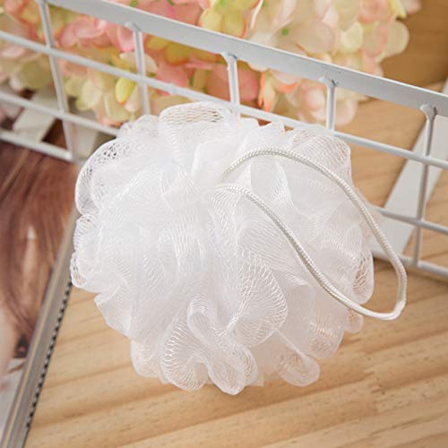 Mesh Loofah Sponges, 8-Pack Small Loofahs for Kids Colorful Sponges Mesh Pouf...