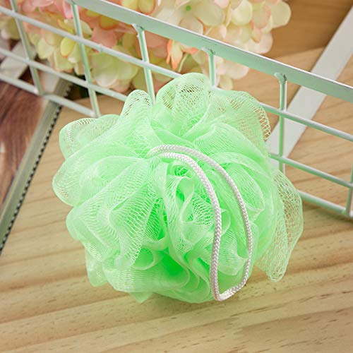 Mesh Loofah Sponges, 8-Pack Small Loofahs for Kids Colorful Sponges Mesh Pouf...