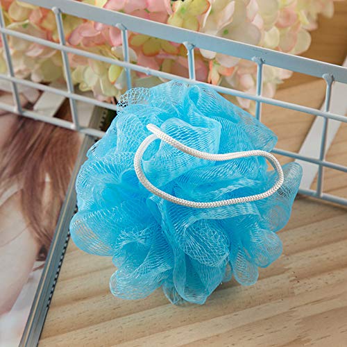 Mesh Loofah Sponges, 8-Pack Small Loofahs for Kids Colorful Sponges Mesh Pouf...