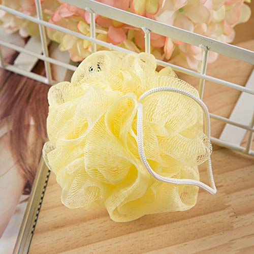 Mesh Loofah Sponges, 8-Pack Small Loofahs for Kids Colorful Sponges Mesh Pouf...