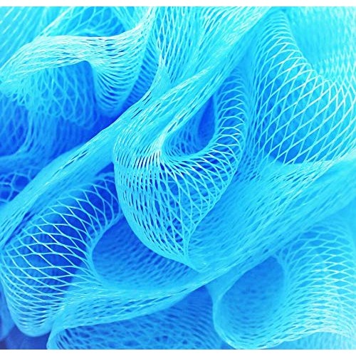 Mesh Loofah Sponges, 8-Pack Small Loofahs for Kids Colorful Sponges Mesh Pouf...