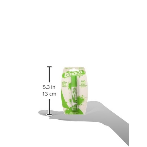 Binaca Aerosol Breath Spray SpearMint, 0.20 Oz, (Pack of 3), 3 Count