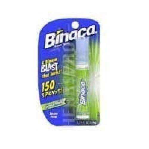 Binaca Binaca Aerosol Breath Spray Spearmint, Spearmint 0.2 oz