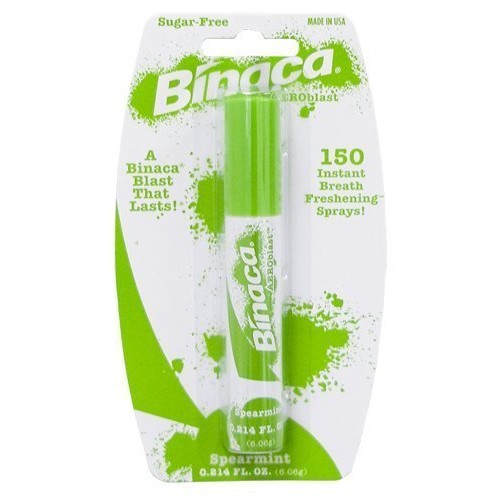 Binaca Breath Spray Spearmint (Pack of 6) (Pack of 6)