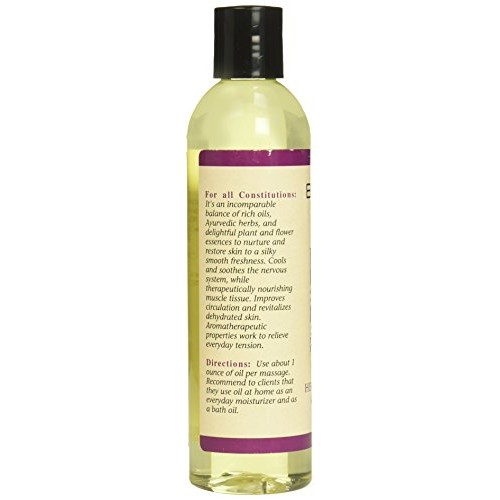 Bindi Bindi Premium Essential Herbal Massage and Body Oil, 8 Fluid Ounce
