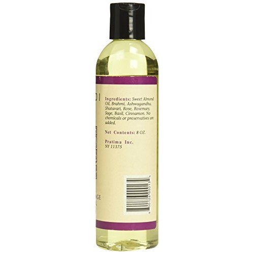 Bindi Bindi Premium Essential Herbal Massage and Body Oil, 8 Fluid Ounce