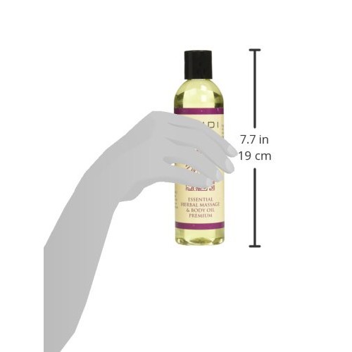 Bindi Bindi Premium Essential Herbal Massage and Body Oil, 8 Fluid Ounce