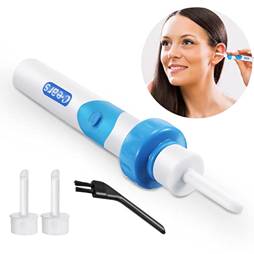 Binecer Earwax Removal Kit Ear Cleaner Portable Automatic Electric Vacuum Ear...
