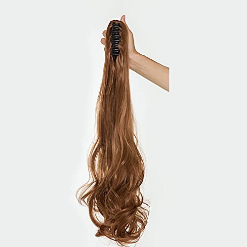 Bingsing Claw ponytail Extension Curly 20” Curl Wavy Ponytail Extension For B...