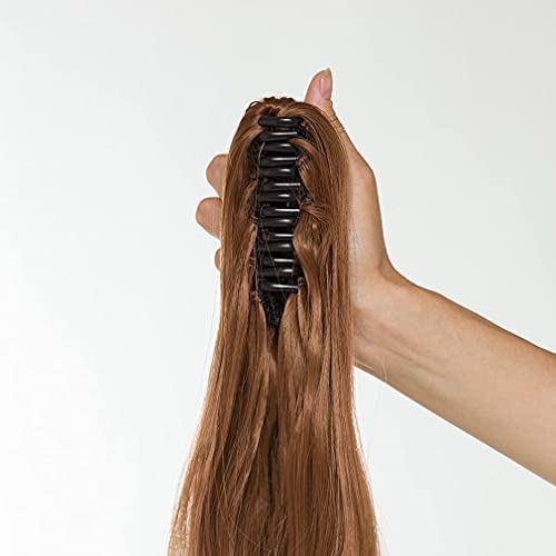 Bingsing Claw ponytail Extension Curly 20” Curl Wavy Ponytail Extension For B...