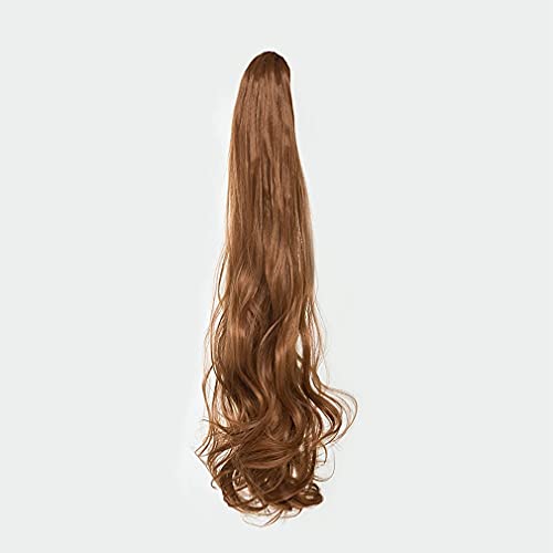 Bingsing Claw ponytail Extension Curly 20” Curl Wavy Ponytail Extension For B...