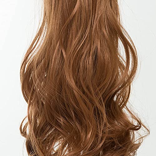 Bingsing Claw ponytail Extension Curly 20” Curl Wavy Ponytail Extension For B...