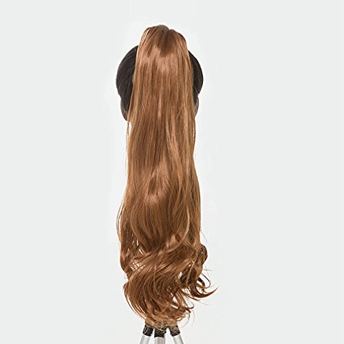 Bingsing Claw ponytail Extension Curly 20” Curl Wavy Ponytail Extension For B...