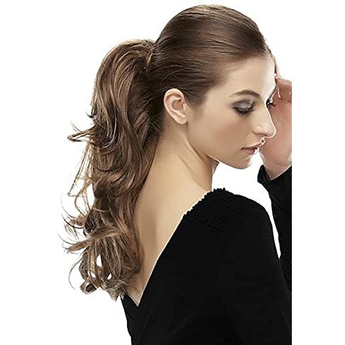 Bingsing Curly Ponytail Hair Extensions Fibre Ponytail Wig Long Ponytail Exte...