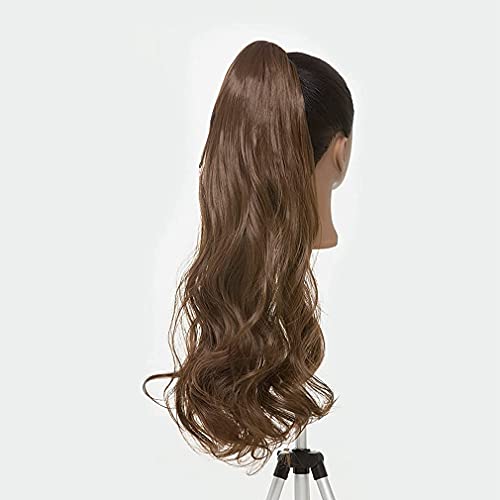 Bingsing Curly Ponytail Hair Extensions Fibre Ponytail Wig Long Ponytail Exte...